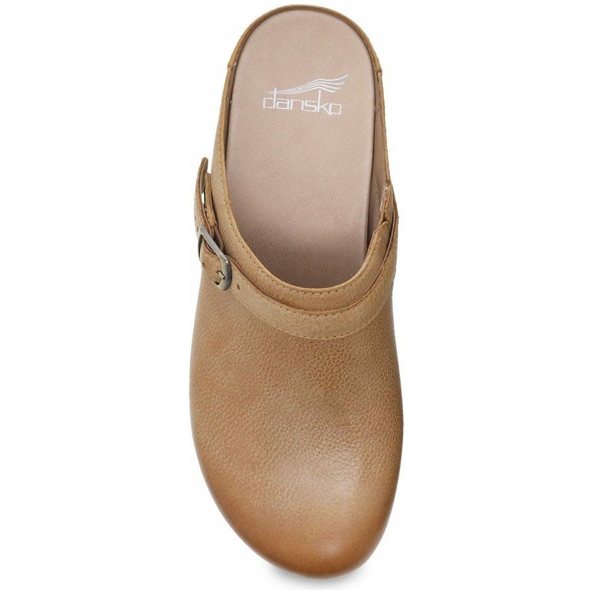 DANSKO Women's Berry Burnished Nubuck Leather Clogs - Comfortable Slip-On Shoes for Nurses, Teachers & Healthcare Workers