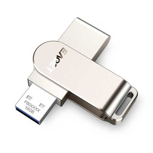 EAGET F60 USB 3.0 Flash Drive 64GB 128GB High Speed Thumb Drive - Portable Storage for Office, School, Travel & Data Backup