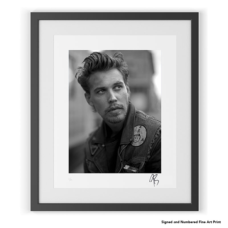 Vandals: The Bikeriders Photography Book Featuring Austin Butler - Perfect for Motorcycle Enthusiasts and Photography Collectors