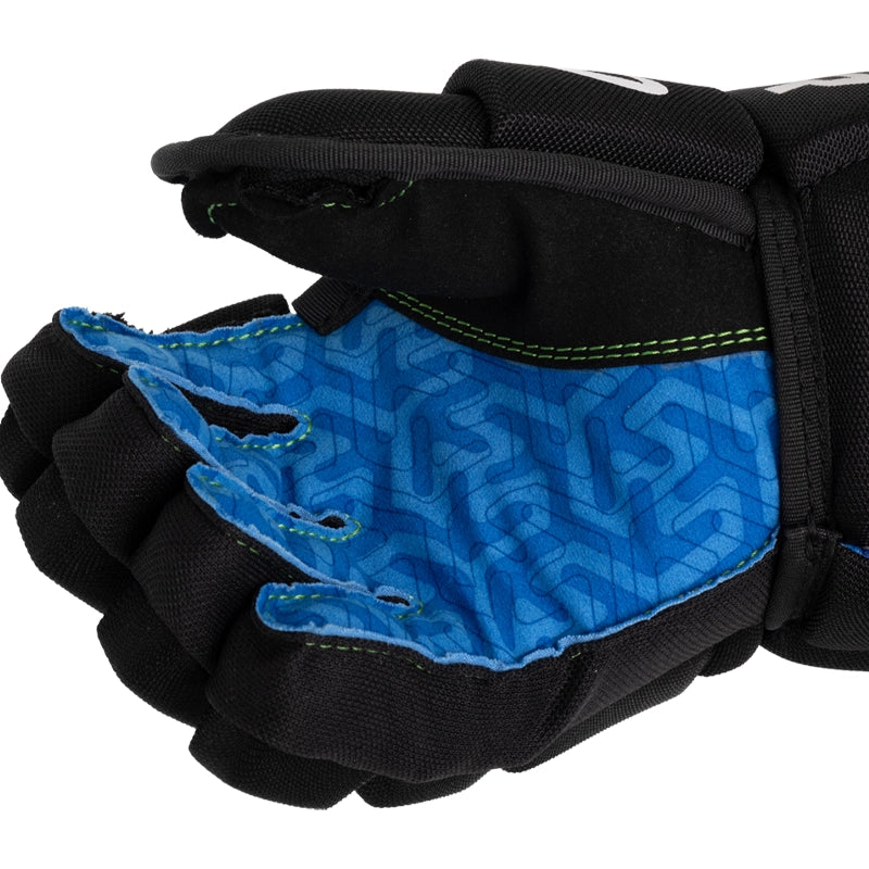 Bauer X Hockey Gloves for Youth - Lightweight Protective Ice Hockey Gloves for Kids - Perfect for Youth Hockey Practice & Games