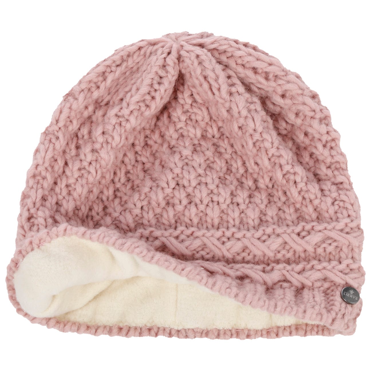 Lierys Pinea Beanie with Soft Fleece Lining - Warm Winter Knit Hat for Men & Women - Perfect for Skiing, Hiking & Outdoor Activities
