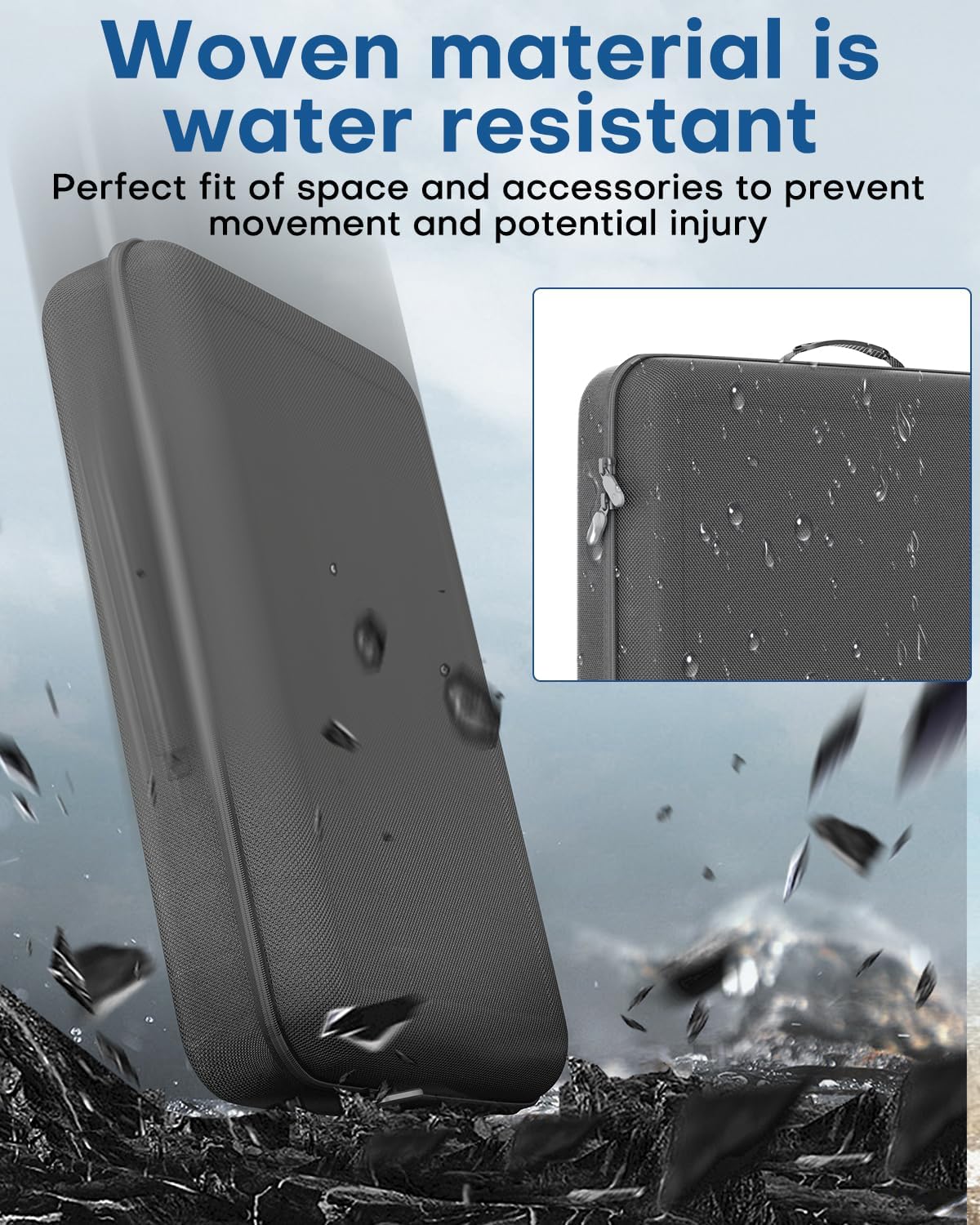 Premium Starlink Gen 3 Outdoor Carrying Case - Waterproof Protective Storage for Starlink Gen 3 Router & Accessories | Perfect for RV Camping, Road Trips & Outdoor Adventures | Durable Travel Case for Satellite Internet Equipment
