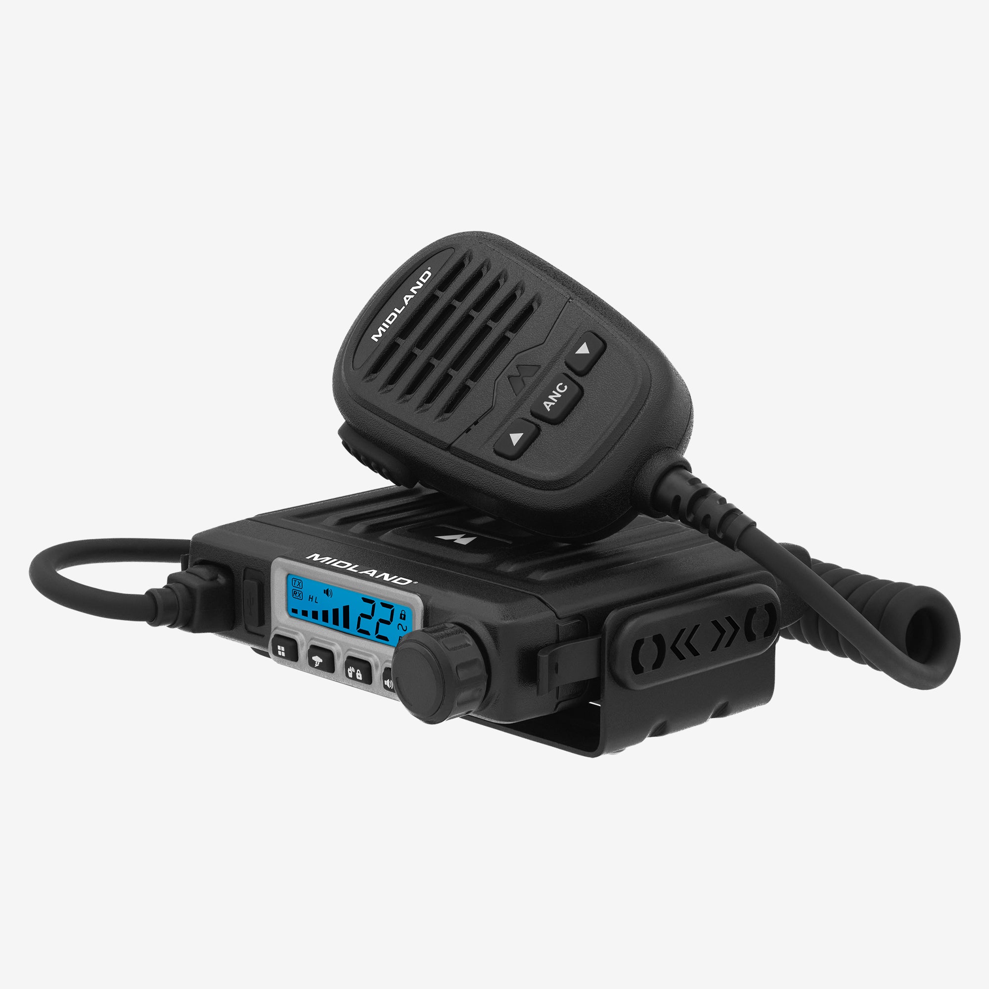 MXT115 MicroMobile GMRS 15 Watt Two-Way Radio - Long Range Walkie Talkie for Outdoor Adventures, Hunting & Emergency Communication