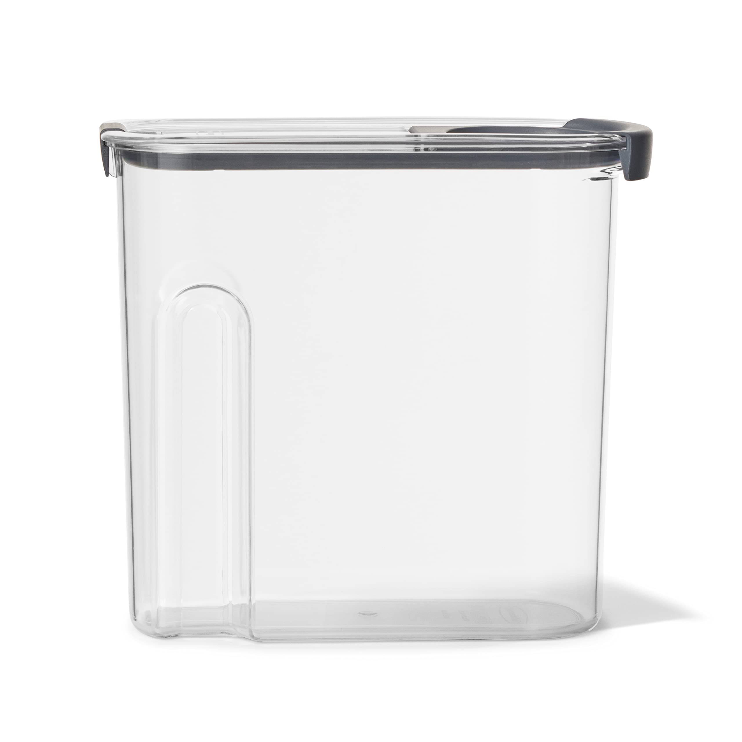 Rubbermaid Brilliance 32oz Airtight Food Storage Container - BPA-Free, Shatterproof & Dishwasher-Safe for Cereal, Snacks, Flour & Dry Goods | Perfect for Kitchen Pantry Organization & Meal Prep