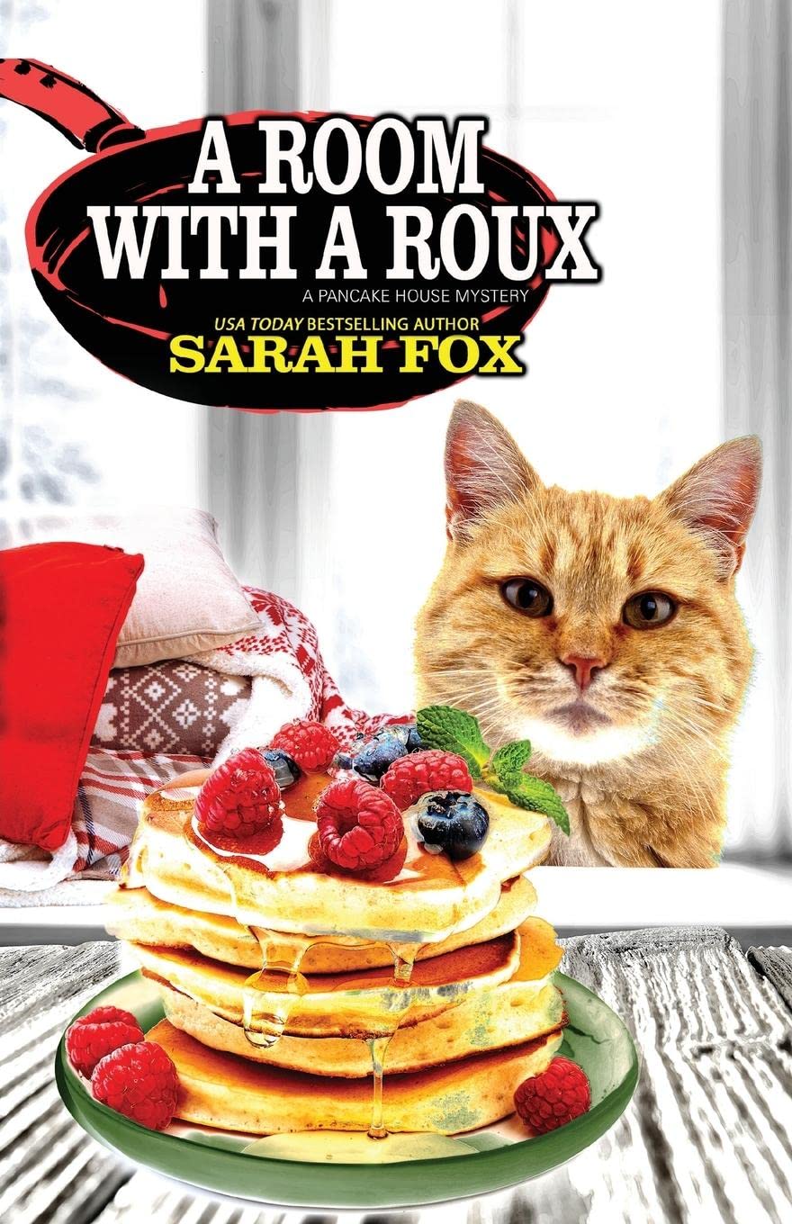 A Room with a Roux - Cozy Pancake House Mystery Novel | Culinary Crime Fiction Book for Mystery Lovers | Perfect for Book Clubs & Rainy Day Reading