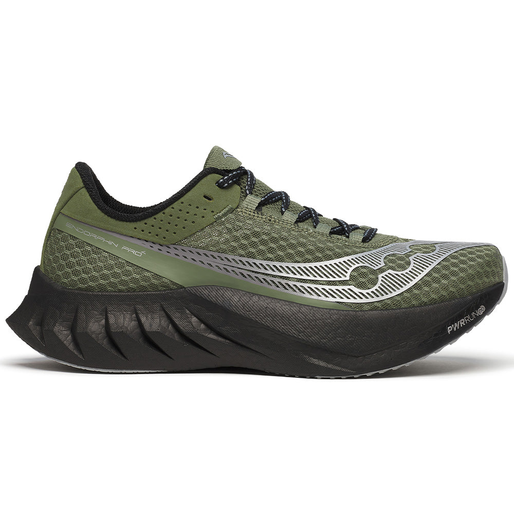 Saucony Endorphin Pro 4 Men's Running Shoes - Lightweight Carbon Fiber Racing Sneakers for Marathon & Road Running - Perfect for Training, Racing & Long-Distance Running