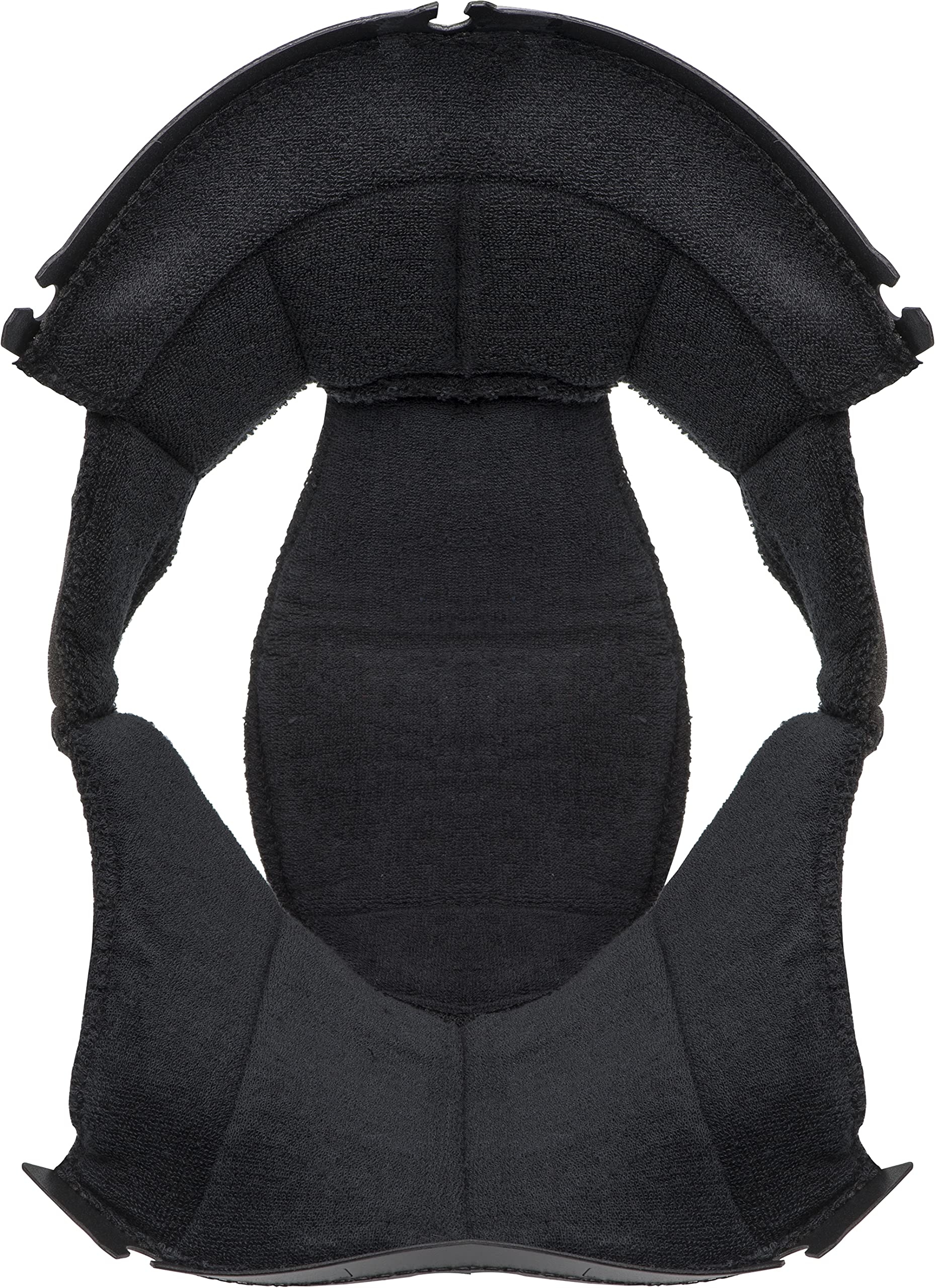 BELL Moto 3 Cloth Top Pad Street Motorcycle Helmet Accessories - Black/X-Large | Comfortable & Durable Helmet Liner for Motorcycle Riders | Perfect for Cruising, Commuting & Long Rides