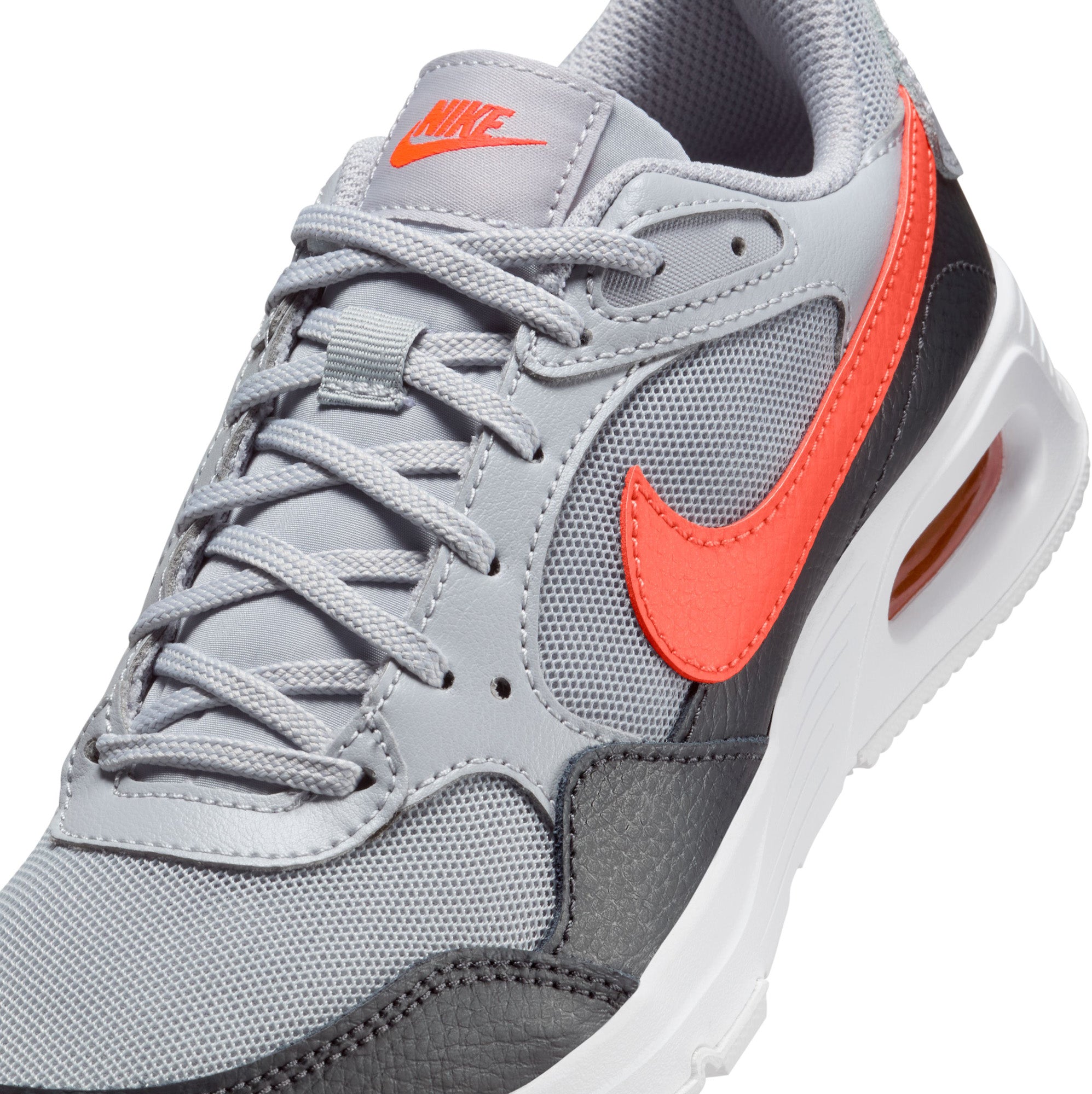 Air Max SC Junior's Casual Sneakers - Comfortable Kids' Athletic Shoes for School, Play & Everyday Wear | Lightweight & Durable Design for Boys & Girls