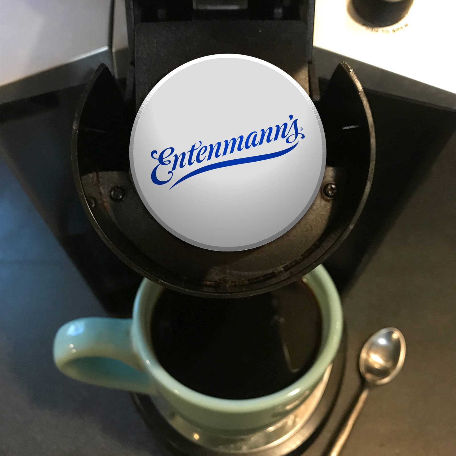 Entenmann's Coconut Cream Pie Flavored Coffee Pods - 80 Single Serve Cups for Keurig Brewers | Perfect for Breakfast, Office & Dessert Pairing