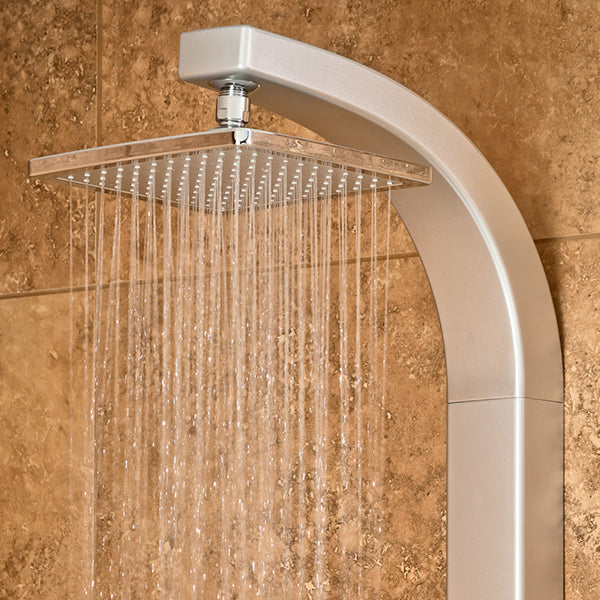 PULSE ShowerSpas Splash Shower System - 1020 | High Pressure Rainfall Shower Head with Handheld Spray | Perfect for Bathroom Renovation & Spa-Like Experience at Home