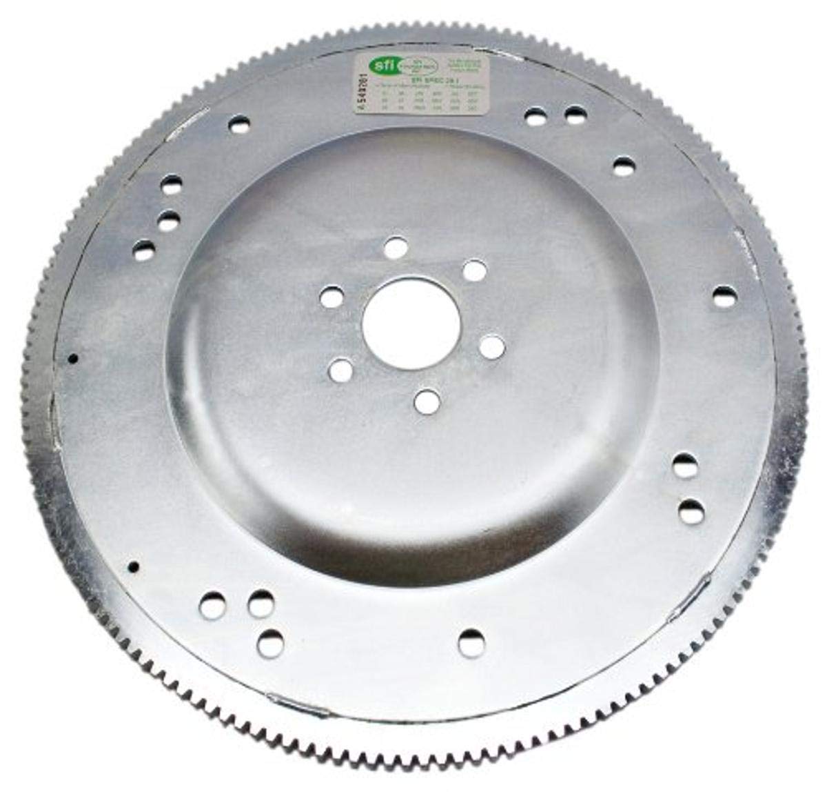 Xtreme Duty SFI-Rated 164-Tooth Steel Flexplate for Ford 289-351W Engines | Internal Balance | White Zinc Coating | High-Performance Transmission Upgrade for Racing & Street Applications