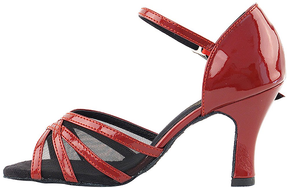 Best Women's Dance Shoes 6027 - Professional Ballroom & Latin Dance Shoes for Comfort & Style - Perfect for Competitions, Performances & Practice