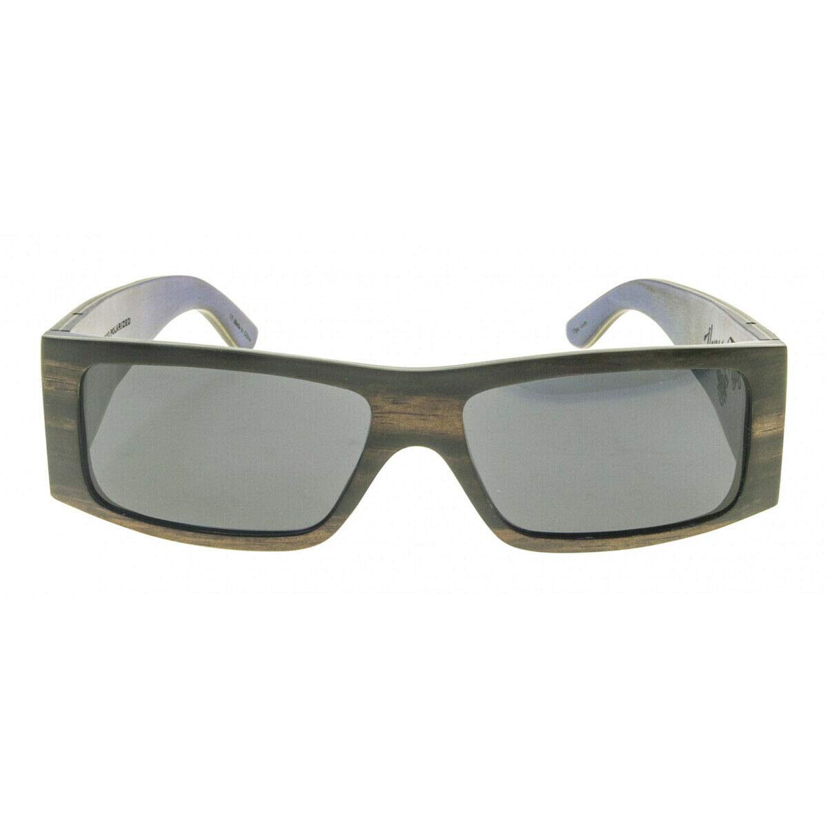 Black Flys Wood Detector Polarized Sunglasses for Men & Women - UV Protection, Blue Lens, Stylish Outdoor Shades - Perfect for Fishing, Driving, Beach & Hiking