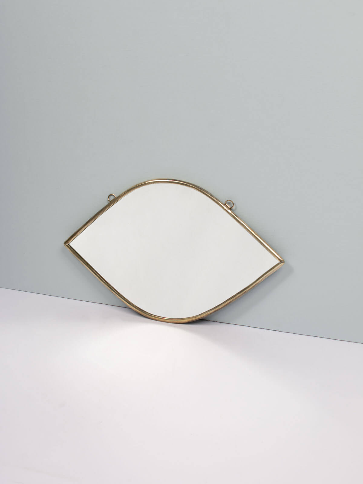 Handcrafted Moroccan Brass Wall Mirror - Vintage Boho Decor for Living Room, Bedroom & Entryway | Eye-Catching Statement Piece for Home & Office