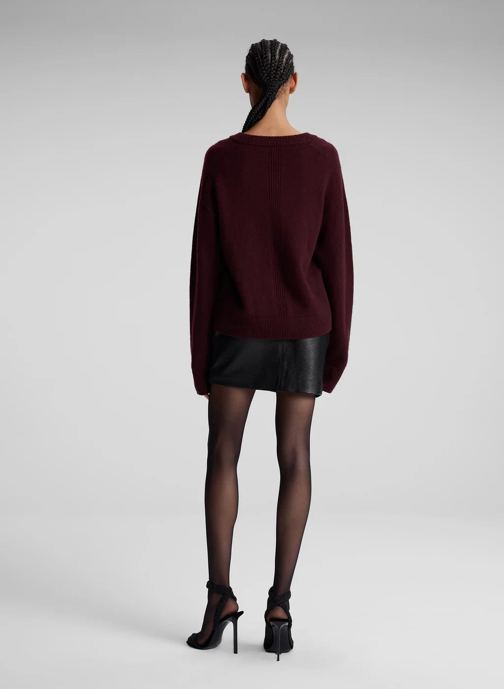 Stylish Cowan Leather Mini Skirt for Women - Black | High Waist Faux Leather Skirt | Perfect for Night Out, Party & Date Night