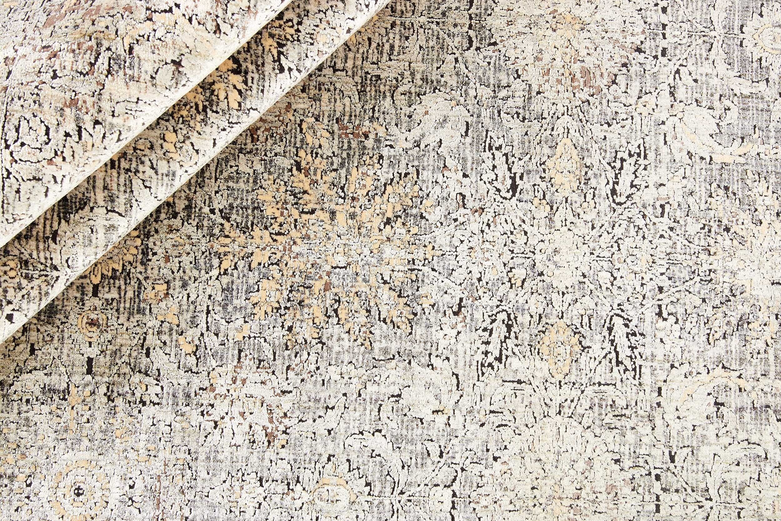 Abstract Area Rugs Collection - Durable Acrylic Living Room Carpets in Classic & Modern Designs (5.2'x7.5') - Perfect for Bedroom, Office & Home Decor