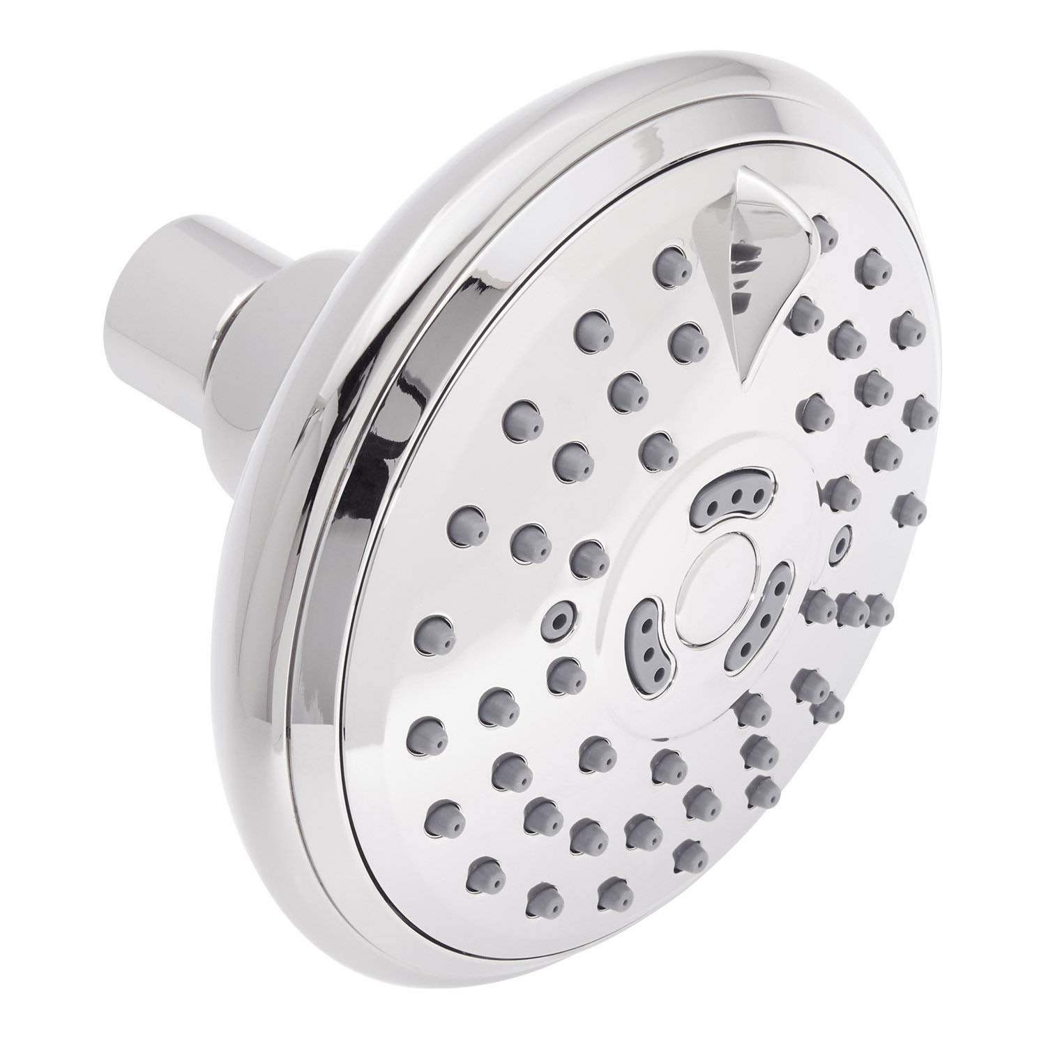 Signature Hardware 449501 Polished Nickel Tub and Shower Faucet Set with Accessories - Perfect for Bathroom Renovation & Modern Home Upgrade