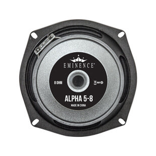 Eminence Alpha 5 8 Ohm 125W Midbass Speaker for Line Array Systems - Perfect for Live Sound, DJ Setups, and Professional Audio Installations