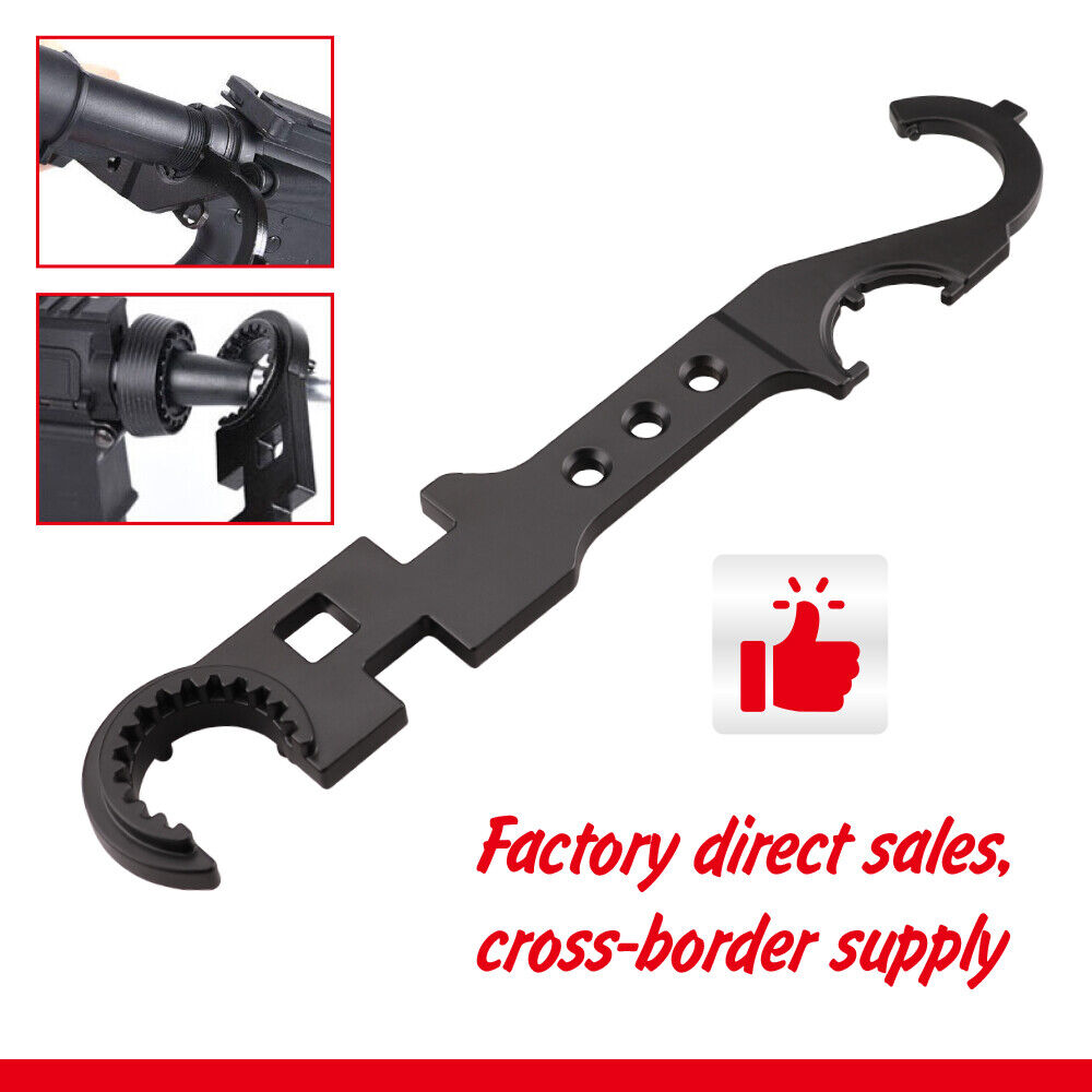 12-Inch Multi-Purpose Wrench Tool with Bottle Opener - Heavy Duty Spanner for Home Repair, Plumbing & Car Maintenance - Portable Hand Tool for DIY Projects & Emergency Fixes