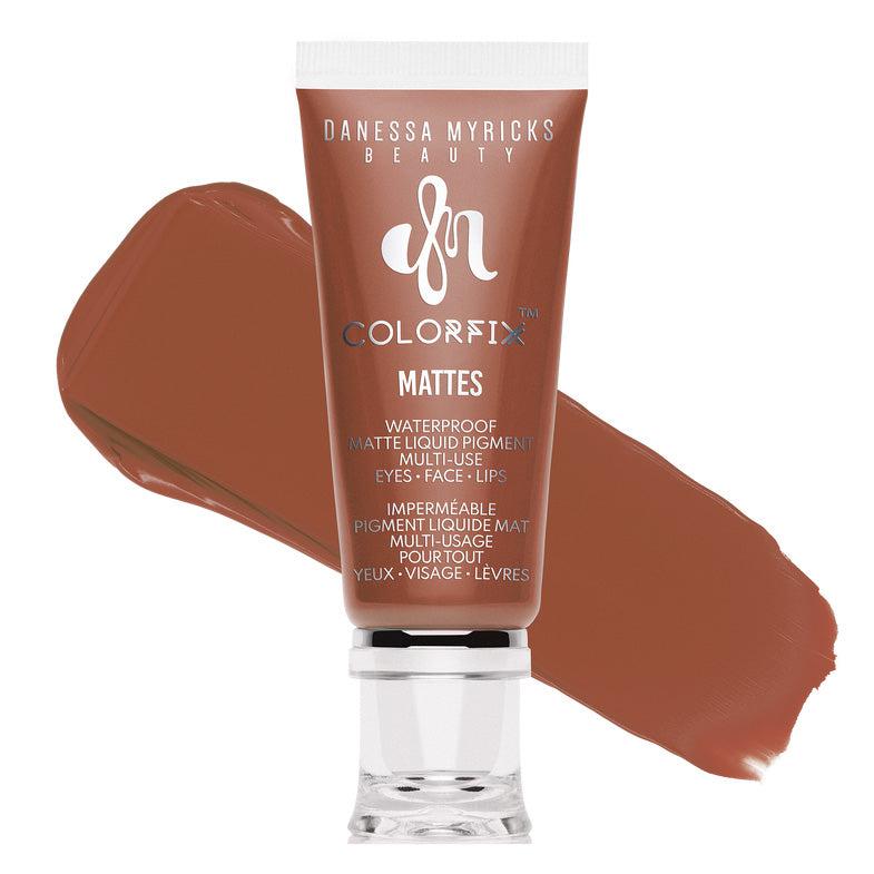 Danessa Myricks Beauty ColorFix Matte Liquid Eyeshadow - Long-Lasting, Highly Pigmented Makeup for Stunning Eye Looks | Perfect for Day to Night Wear, Parties, and Special Occasions