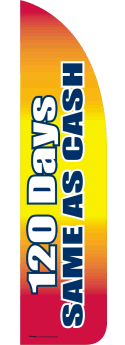 Premium Sidewalk Feather Flag Banner - Durable Outdoor Advertising for Businesses & Events - 120 Days Same As Cash Financing - Perfect for Grand Openings, Sales Promotions & Street Marketing