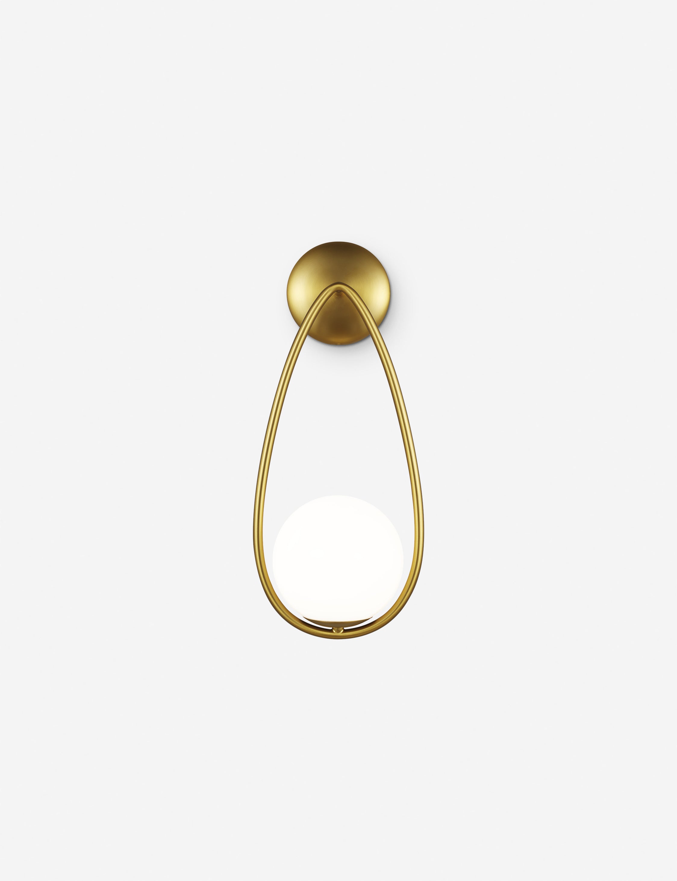 AERIN Galassia Wall Sconce - Modern Crystal Glass Light Fixture for Bedroom, Living Room & Hallway Decor