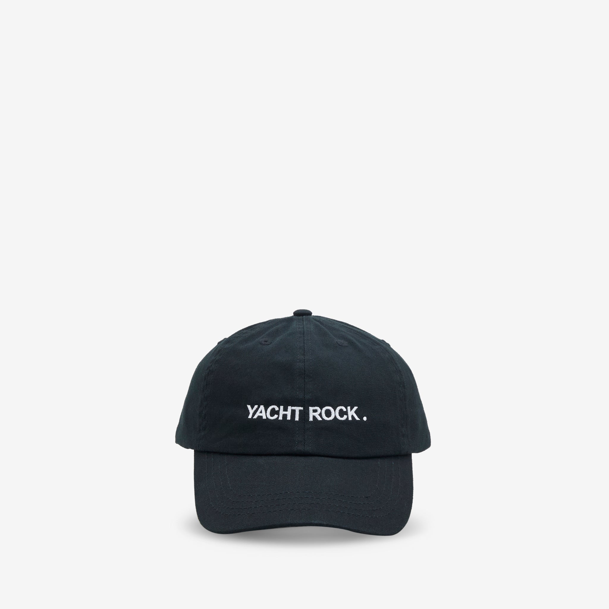 Yacht Rock Cap Black - Stylish & Comfortable Baseball Hat for Men & Women - Perfect for Outdoor Activities, Sports & Casual Wear