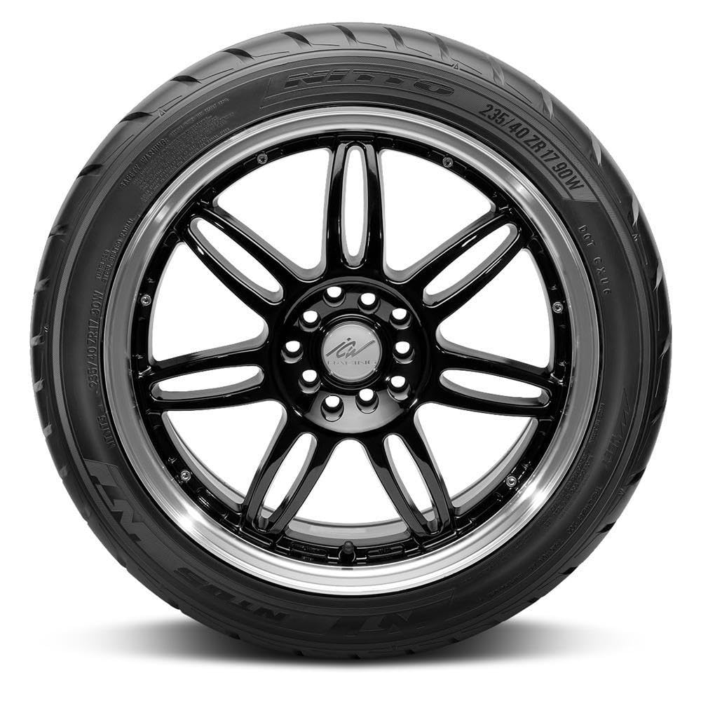 Nitto NT05 Ultra High Performance Summer Tires 225/40R18 92Z XL - Extreme Grip for Sports Cars & Track Racing | Perfect for Street Performance and Competitive Driving