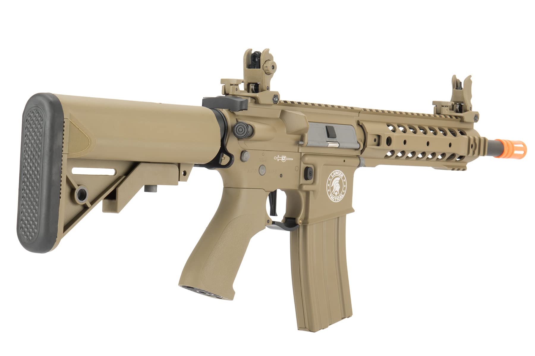 Lancer Tactical Gen 2 CQB Proline Full Metal ETU & Mosfet High FPS Airsoft AEG Rifle - Realistic Training & Competitive Airsoft Matches