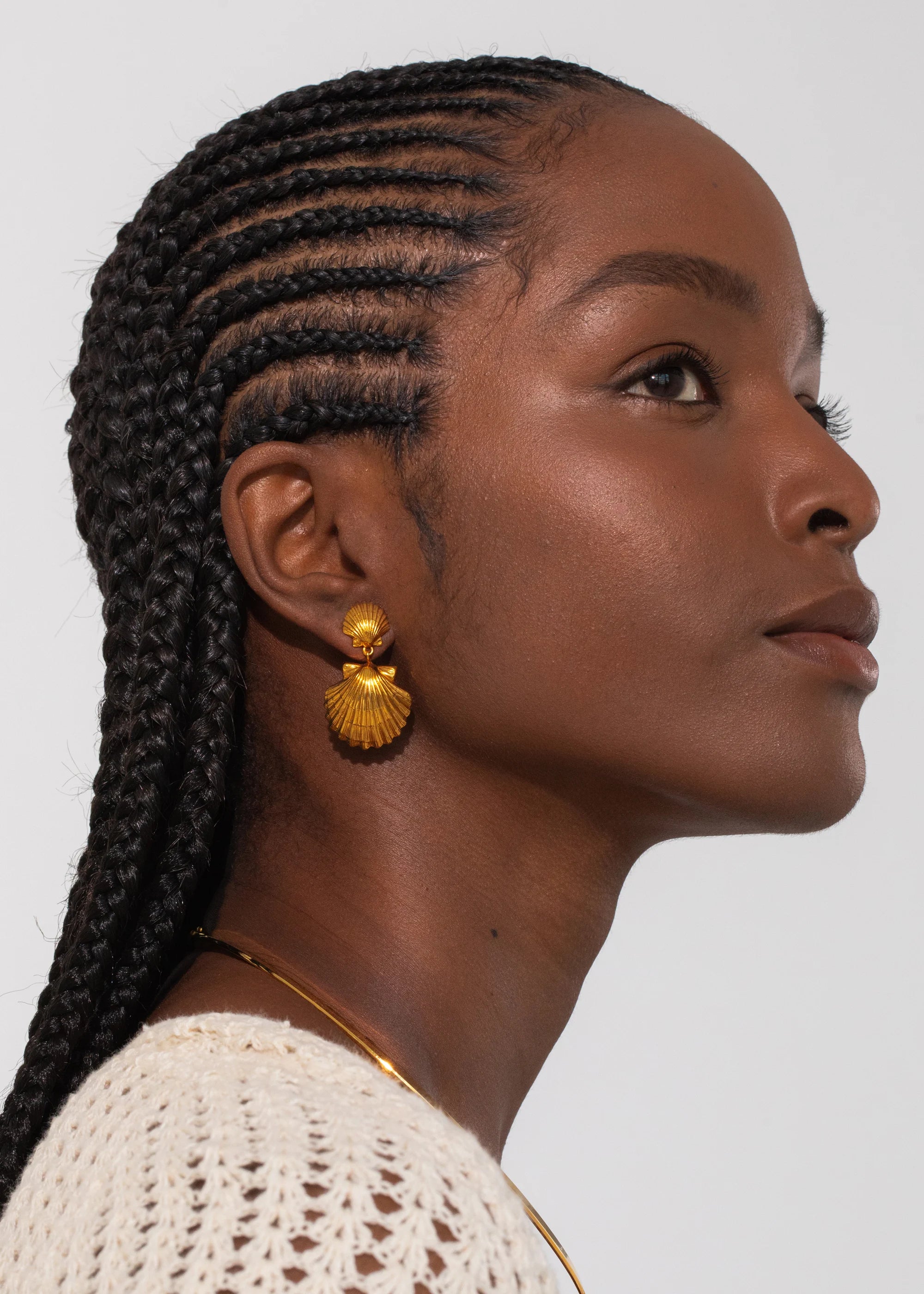 Elegant Caspian Gold Earrings for Women - Perfect for Parties, Weddings & Everyday Wear
