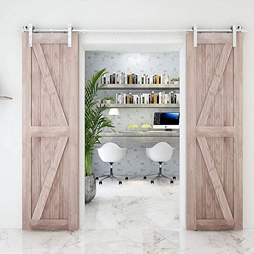 L Shape For Two Doors