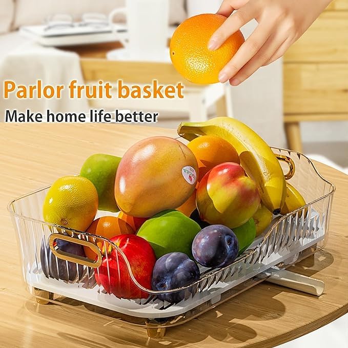 Zorzel Modern Acrylic Dish Drying Rack Over Sink - Large Kitchen Organizer with Utensil Holder & Drain Tray | Space-Saving Solution for Dishes, Cups & Cookware | Perfect for Small Kitchens & Apartments (Multicolor)