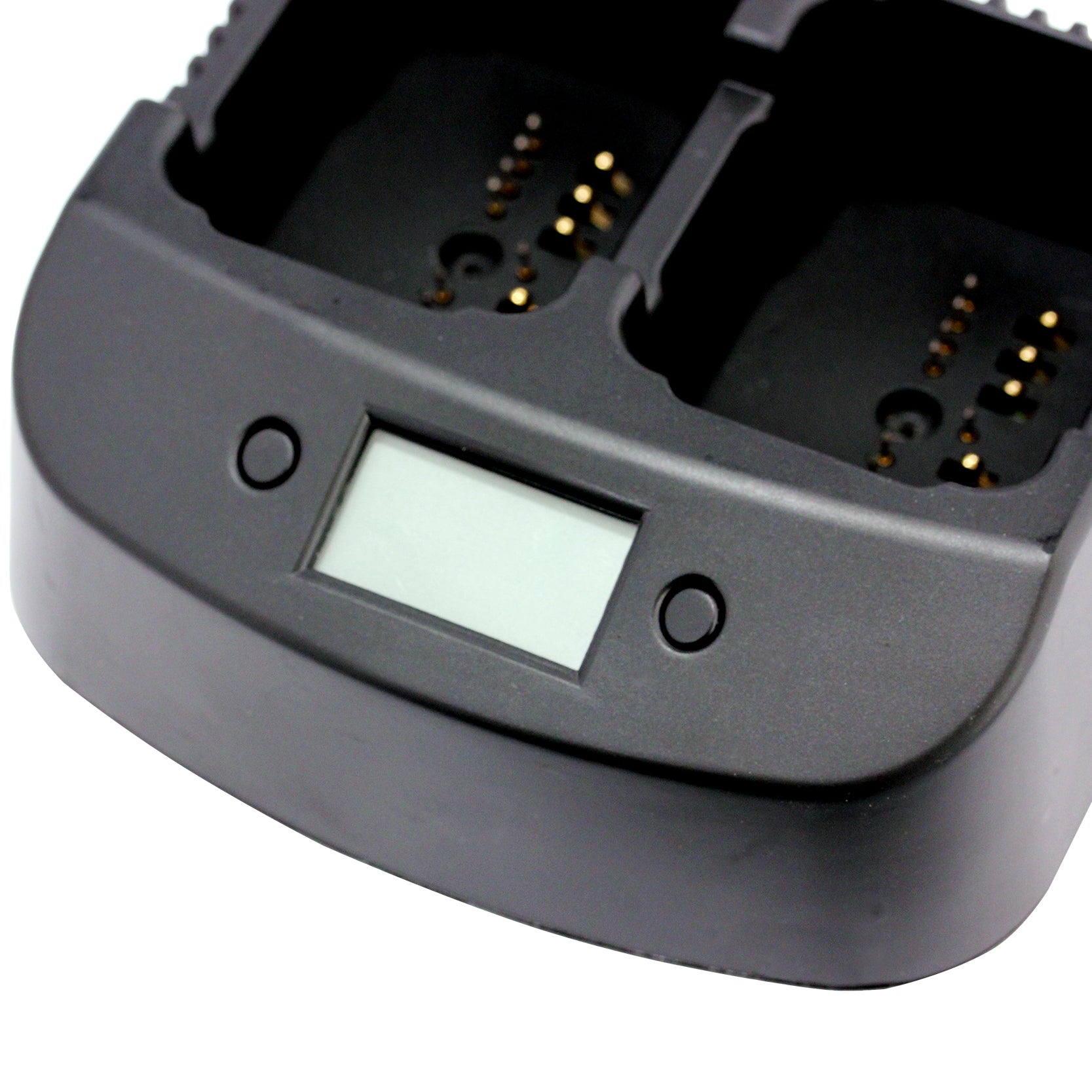 ICOM Two Way Radio Battery Dual Charger - Fast Charging for BP-252, BP-253, BP-261, BP-262 - Perfect for Emergency Communication & Outdoor Adventures