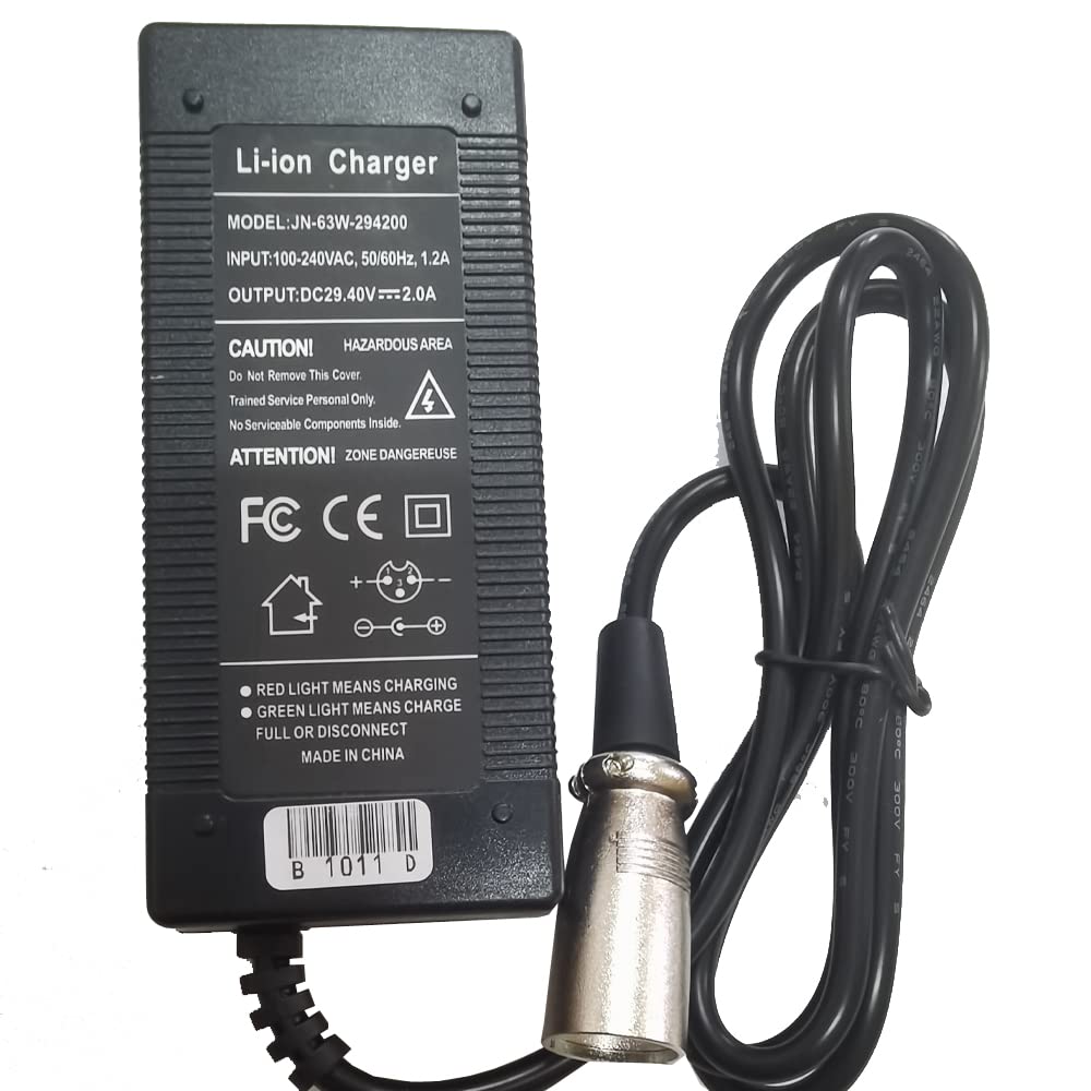 24V 2A Lithium Battery Charger for Power Wheelchair - Fast Charging, Safe & Reliable - Perfect for Home, Hospital, and Outdoor Mobility Use