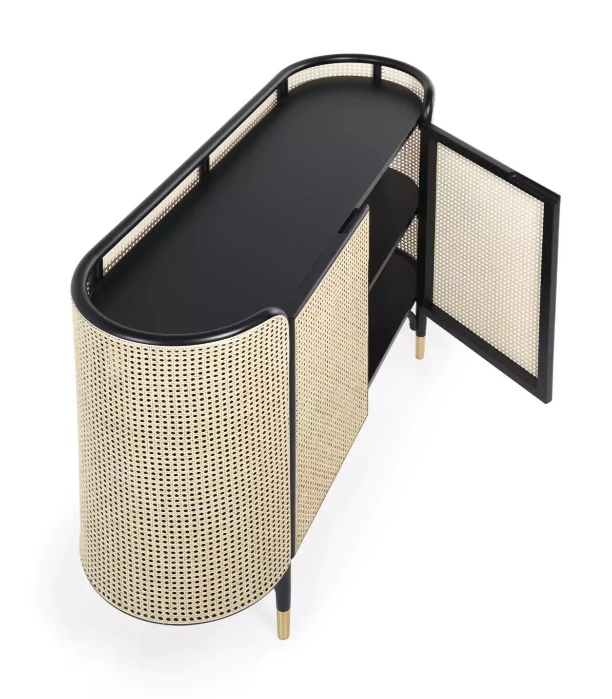 GTV Modern Wooden Cabinet - Stylish Storage Solution for Living Room, Bedroom & Office | Durable & Space-Saving Home Furniture