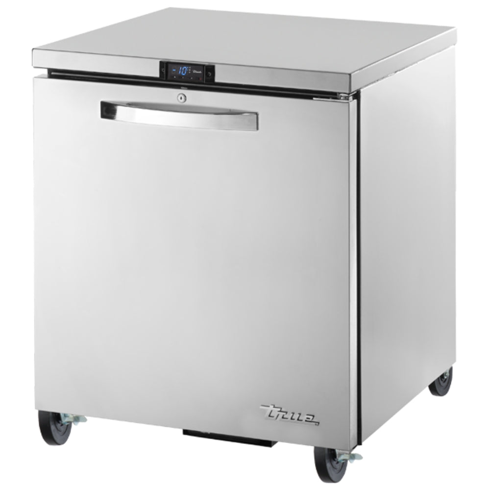 True 27 Inch ADA Compliant Undercounter Freezer with Solid Door - Perfect for Restaurants, Bars, and Commercial Kitchens
