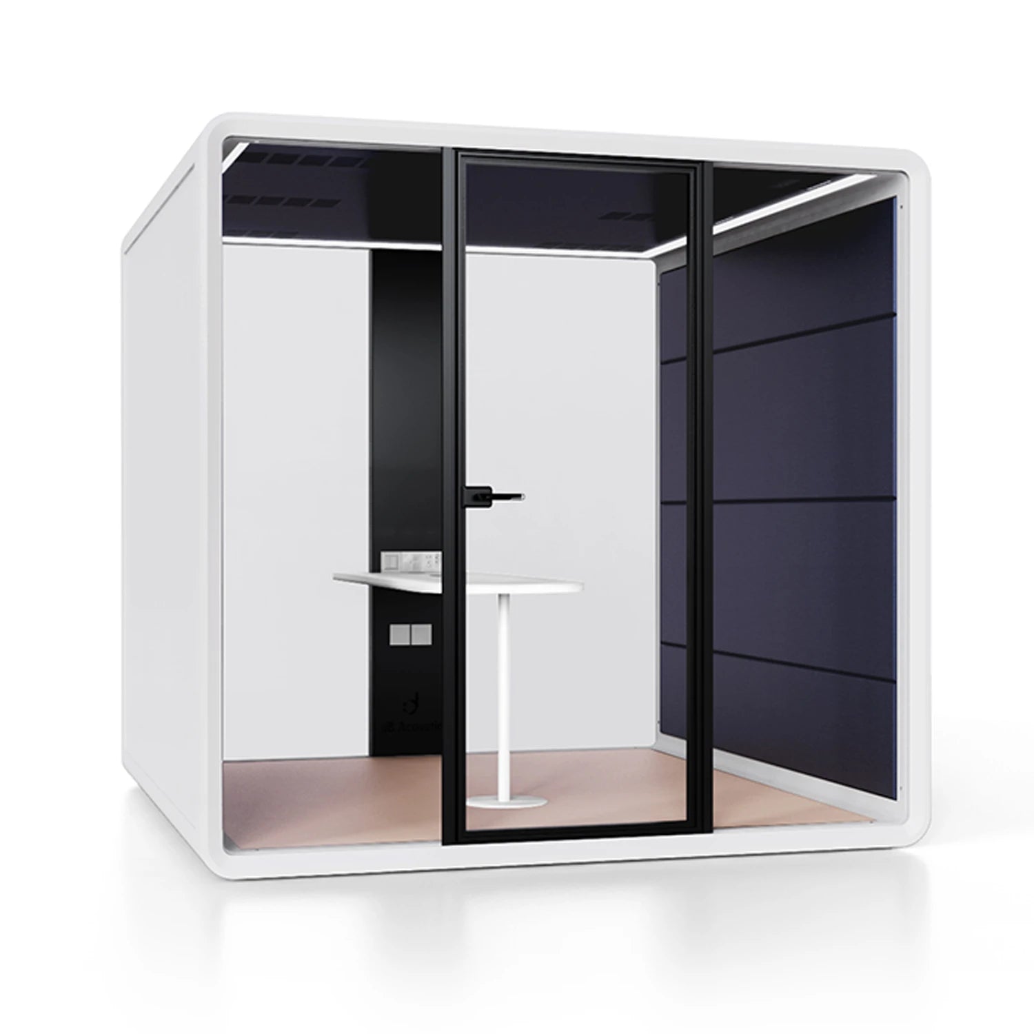 Hexa Meeting Pods - Soundproof Office Pods for Private Meetings & Video Calls | Perfect for Home Offices & Coworking Spaces