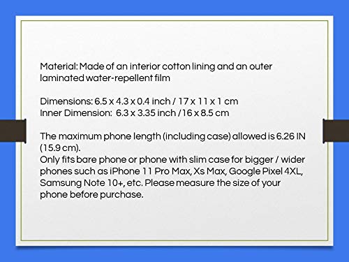 Shockproof Crossbody Phone Pouch for iPhone 16/15/14 Pro & 13 Mini, Samsung Galaxy S24/S23, Google Pixel 9/8/7 - Compact Travel Wallet with Adjustable Strap (Hippo Pattern Black) | Perfect for Daily Commute, Shopping & Outdoor Activities