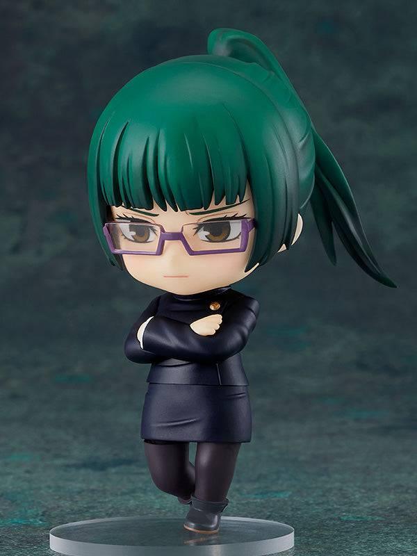 Jujutsu Kaisen Maki Zen'in Nendoroid Action Figure 1743 - Anime Collectible for Fans, Display & Cosplay Inspiration
