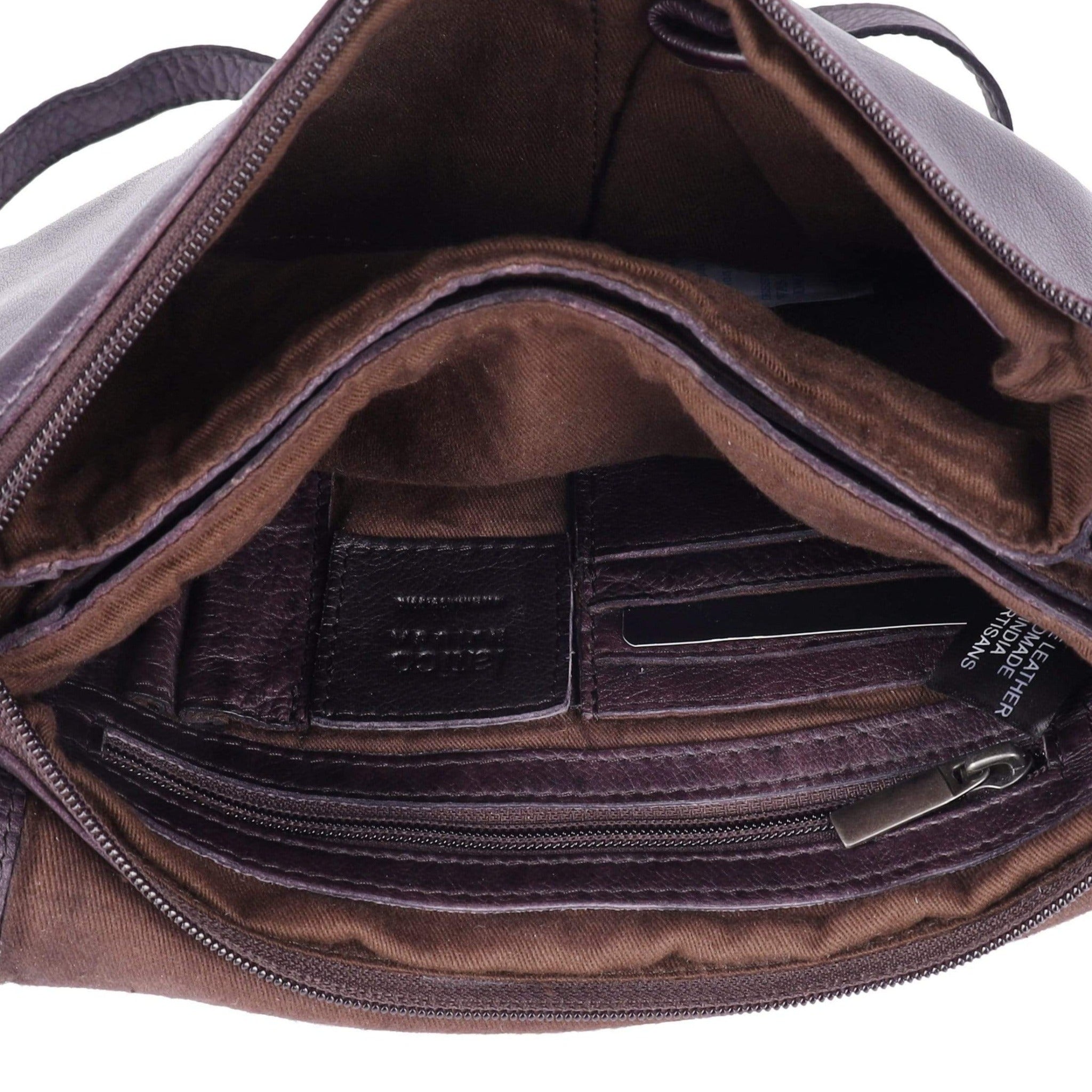 Marcus Crossbody Bag for Women - Stylish & Lightweight Leather Shoulder Bag - Perfect for Travel, Work & Everyday Use