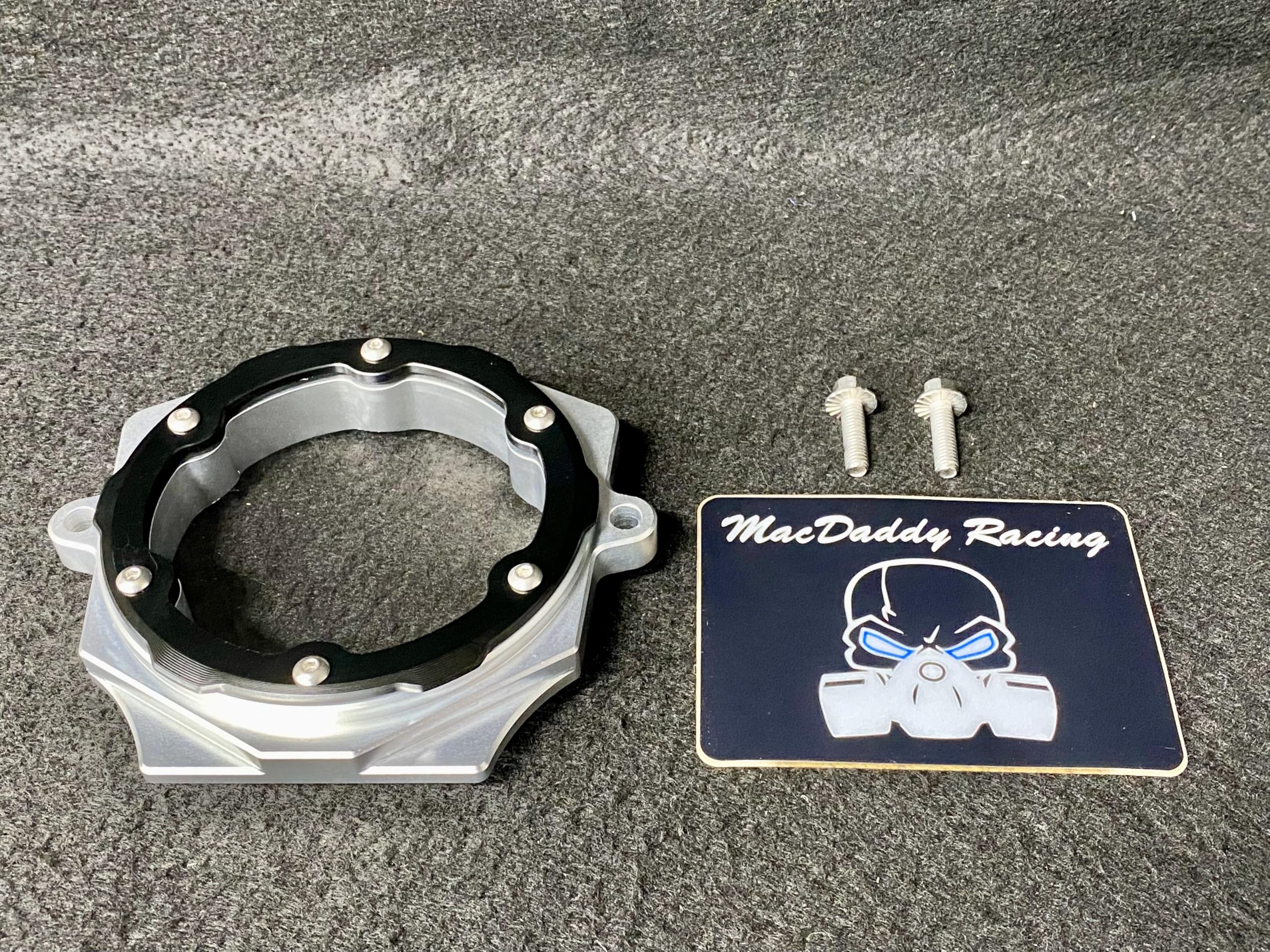 High-Performance Billet Aluminum Cam Cover for Yamaha Raptor 700 (2006-2023) - CNC Machined Engine Protection - Perfect for Off-Road Racing & Dirt Bike Adventures