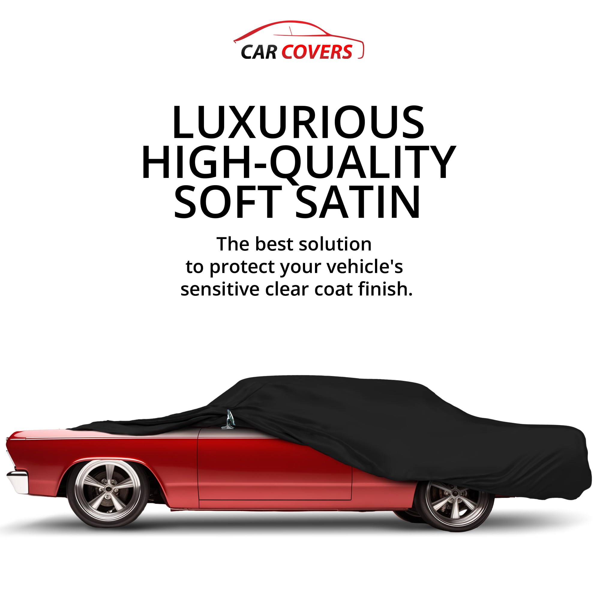 Scratch-Resistant Car Cover for Chevrolet Malibu 1968-1972 - Indoor Use