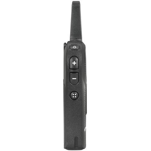 Motorola DLR1020 Two-Way Digital Business Radio (2-Pack) - Long Range Walkie Talkies for Retail, Construction & Warehouse Communication