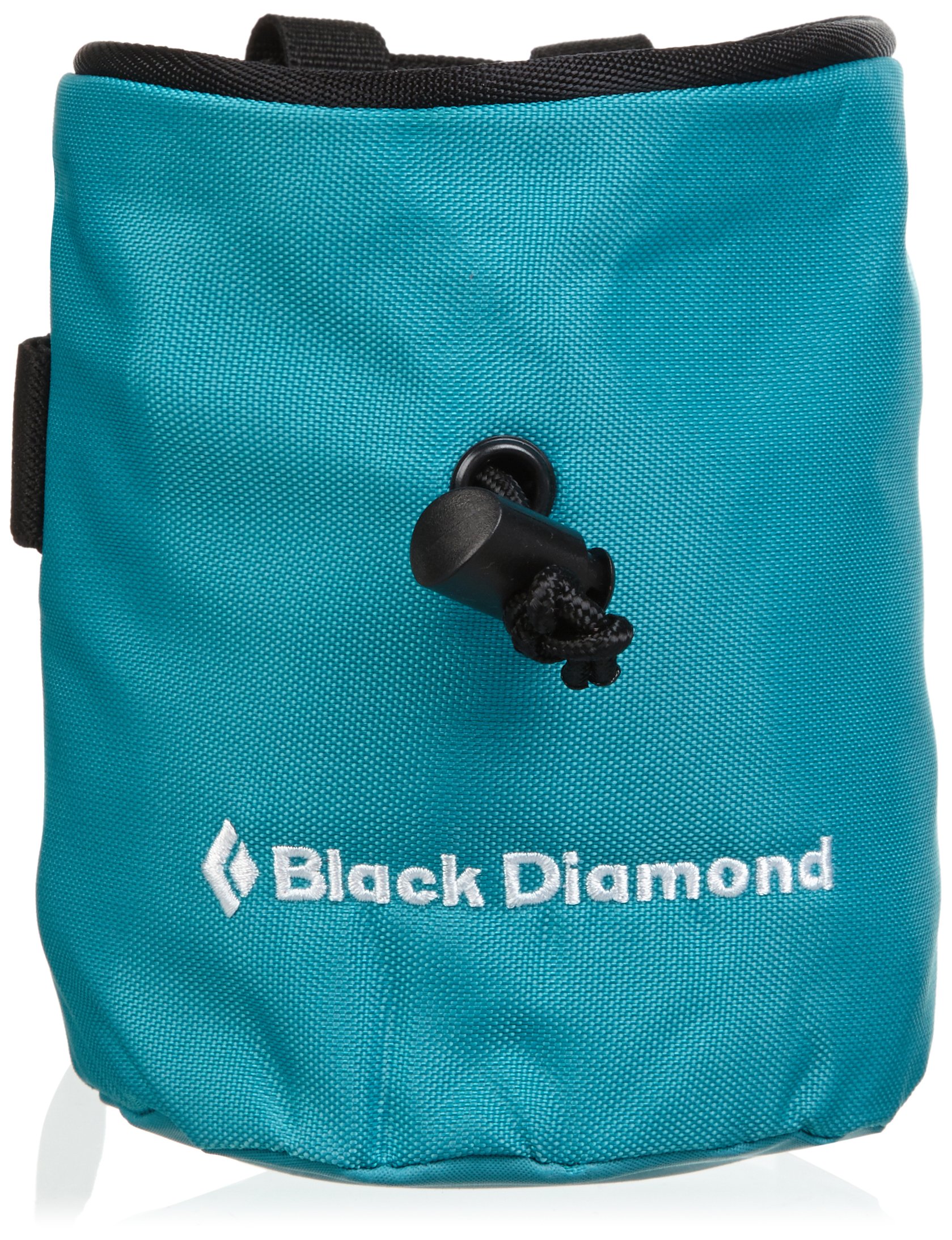 Black Diamond Mojo Chalk Bag for Rock Climbing - Bright Teal Small/Medium Size | Perfect for Bouldering, Gym Training & Outdoor Adventures