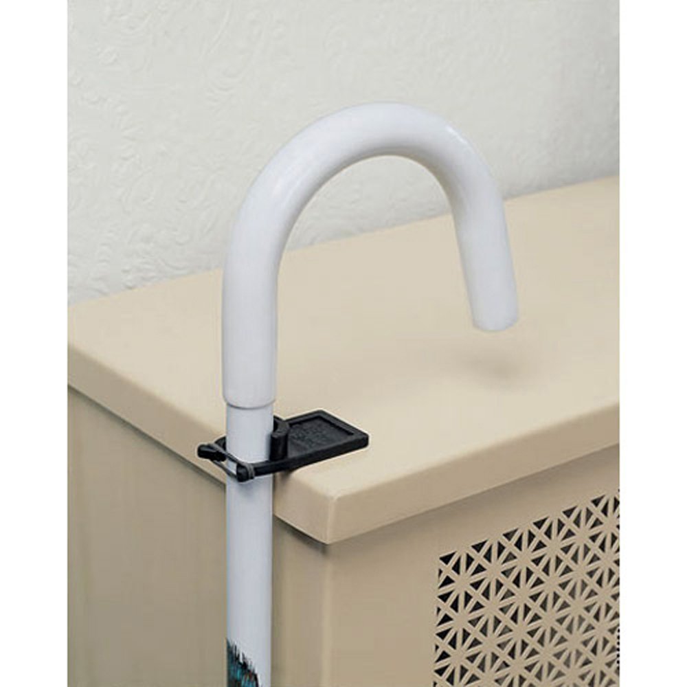 SP Ableware Cane Valet Cane Holder (703240050) - Adjustable Walking Stick Stand for Seniors & Disabled - Perfect for Home, Office & Hospital Use