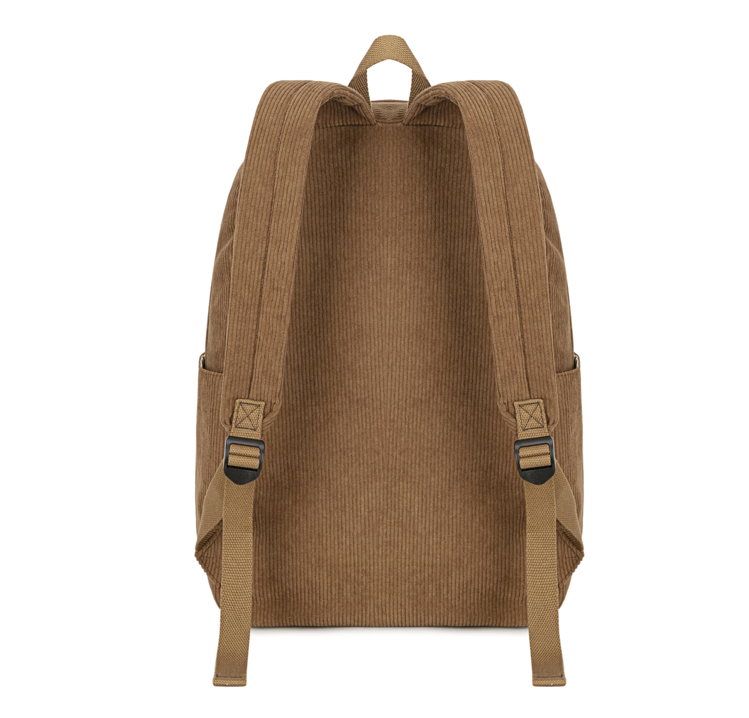 **Lightweight 17 Inch School Backpack for Teens & College Students - Durable Laptop Bookbag for Women & Girls, Travel & Casual Daypack (Corduroy-Coffee) - Perfect for School, Work & Travel**