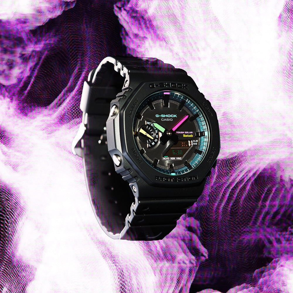 Casio G-Shock GAB2100MF-1A Digital Analog Watch - Stylish & Durable for Outdoor Adventures, Workouts, and Everyday Wear