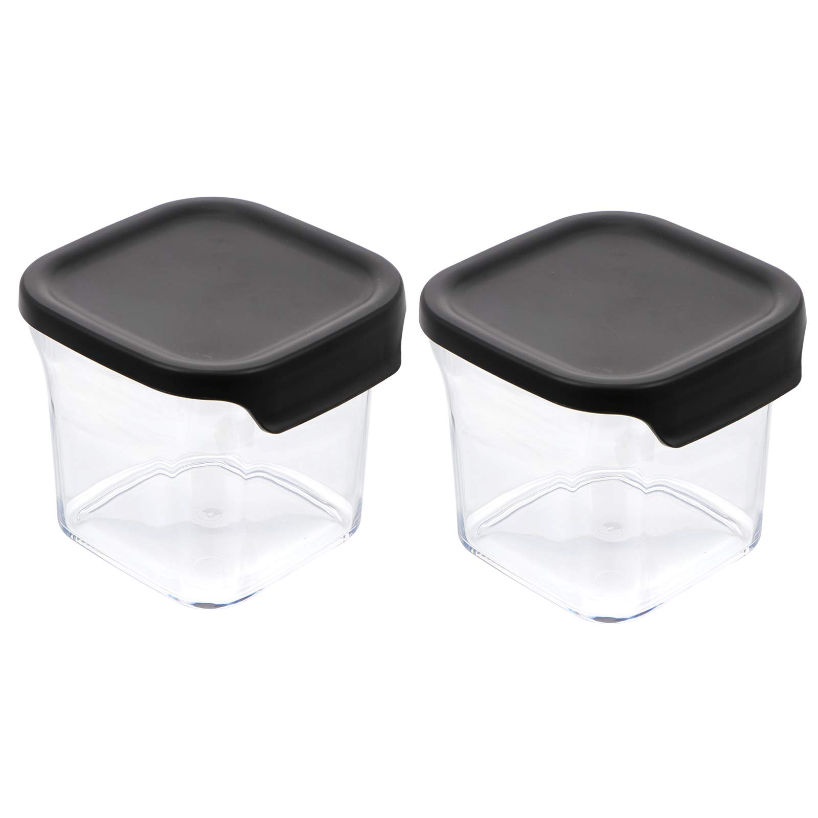 DOITOOL 2-Pack 630ML Airtight Food Storage Containers for Sugar, Tea, Coffee, Snacks & Dry Goods - BPA-Free Kitchen Organization & Pantry Storage Solution (Perfect for Home, Office & Meal Prep)