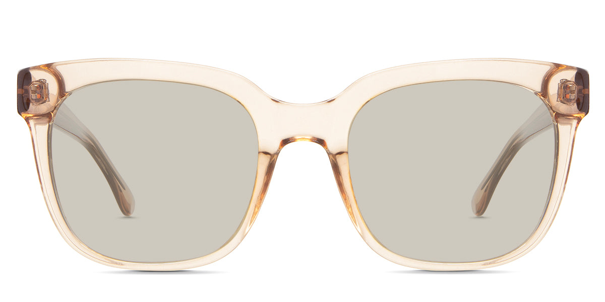 Valeria Women's Prescription Tinted Glasses - Stylish & UV Protection for Everyday Wear, Driving, and Outdoor Activities