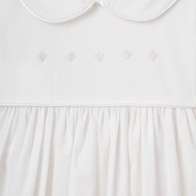 Girls' Christening Gown & Bonnet Set - Elegant Baptism Outfit for Baby Girls - Perfect for Christenings, Baptisms & Special Ceremonies